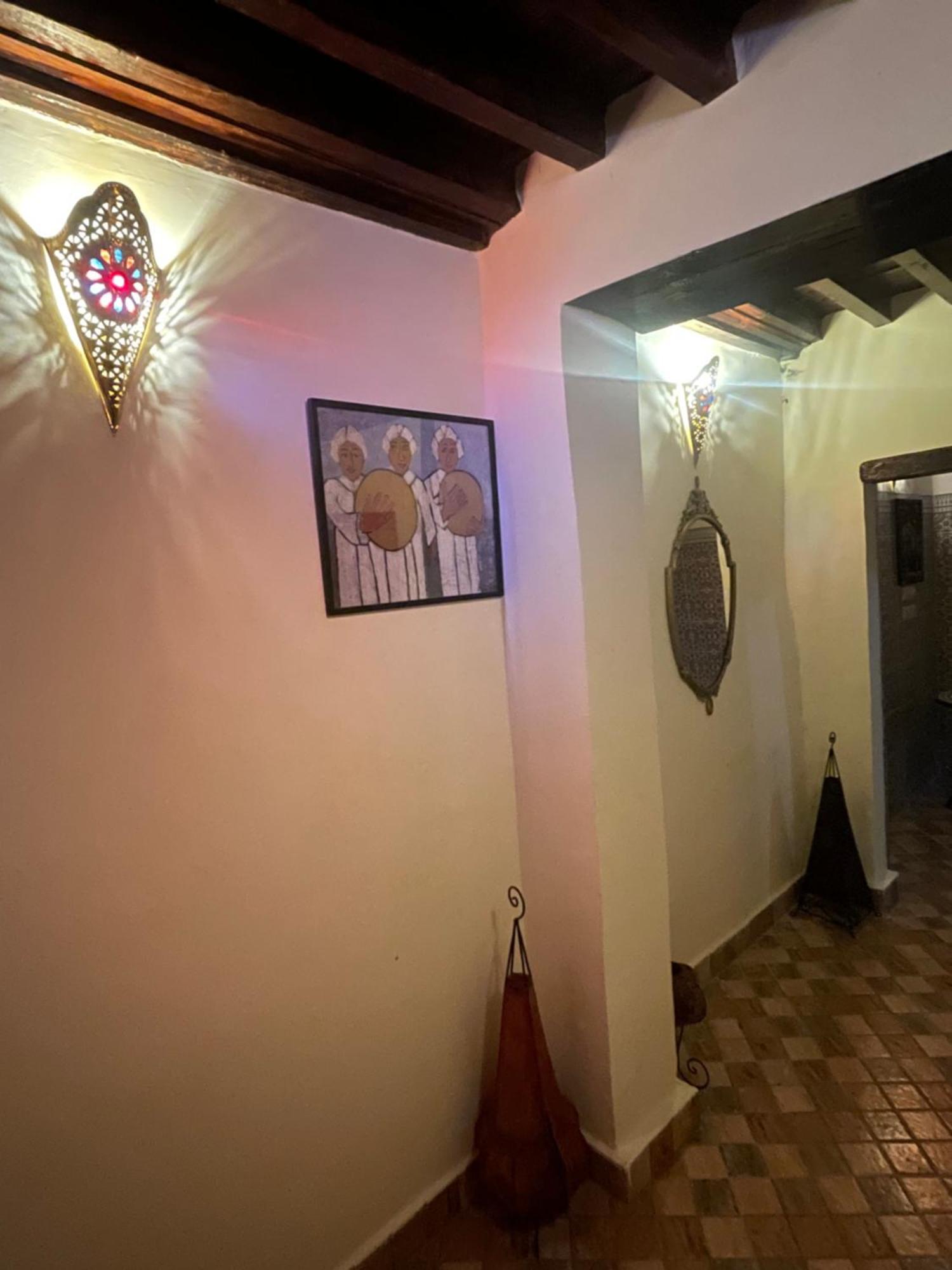 Appartement Dar Mima à Rabat Extérieur photo